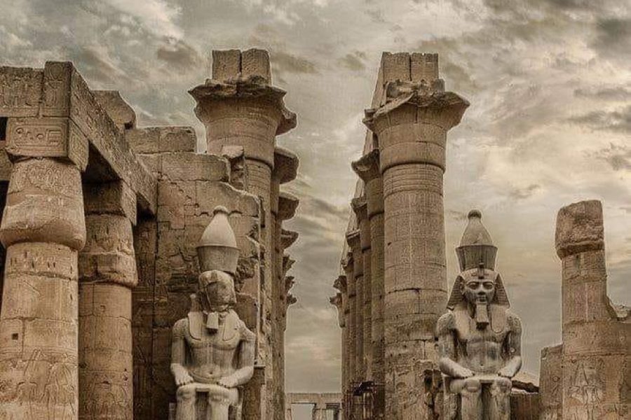 Luxor Tagesausflug von Hurghada mit dem Bus