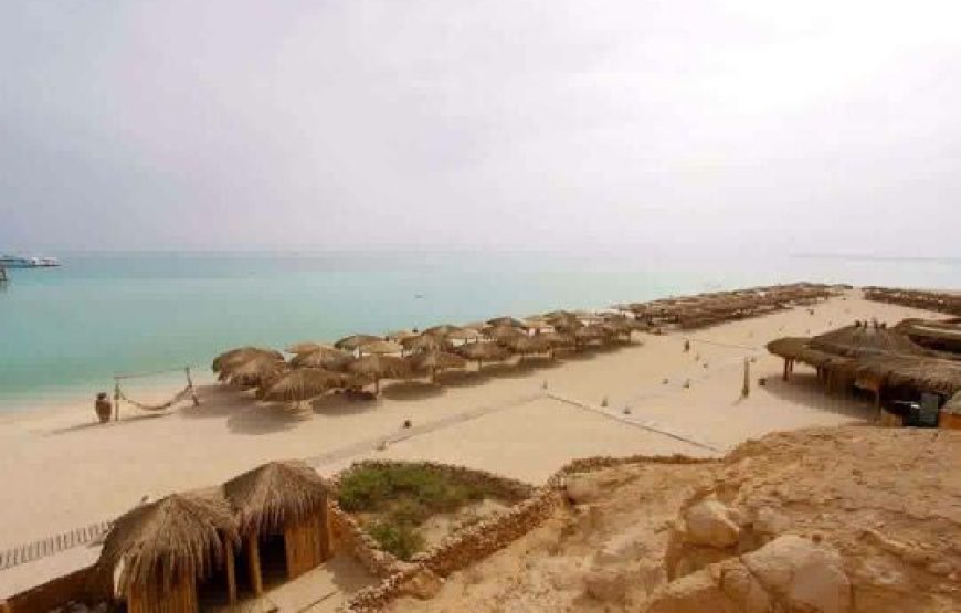 Orange Bay Insel