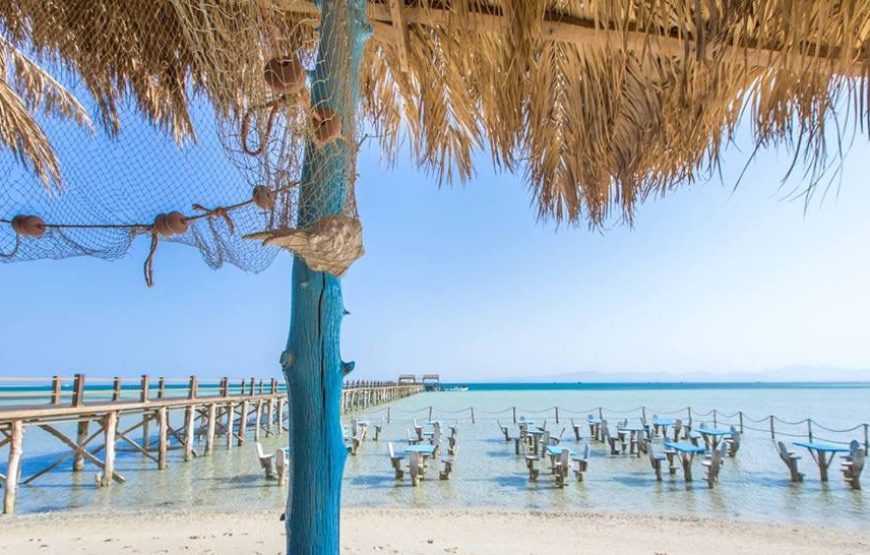 Orange Bay Insel