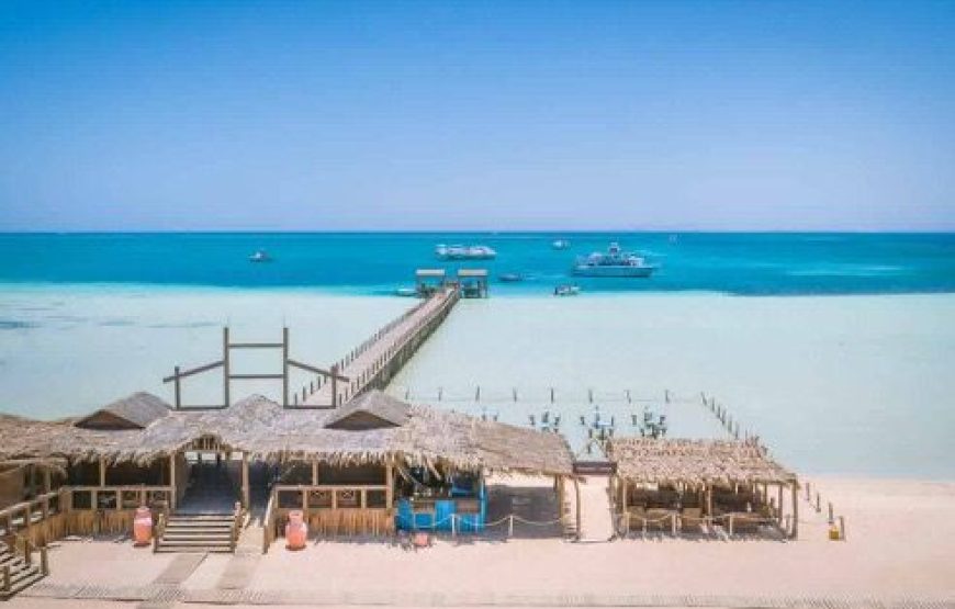 Orange Bay Insel