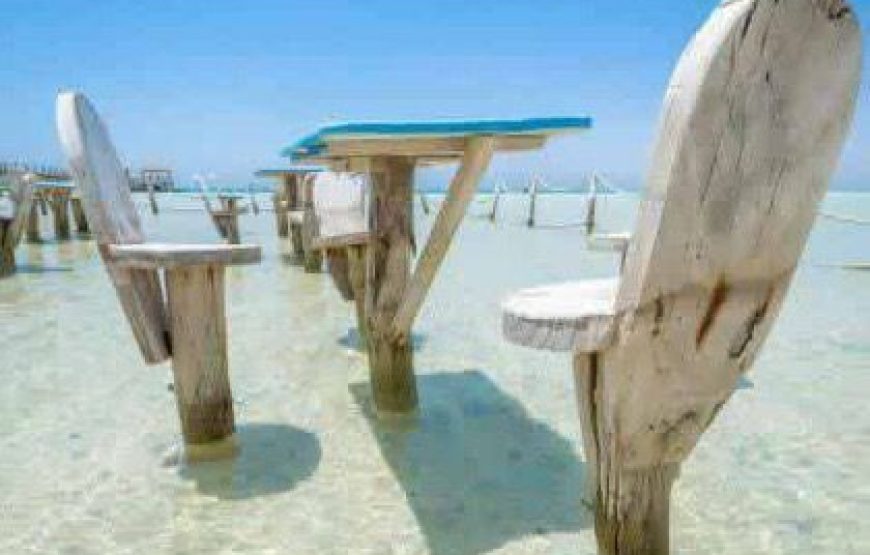 Orange Bay Insel