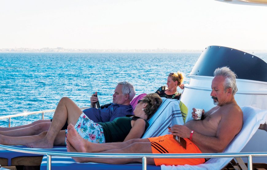 Orange Bay Insel