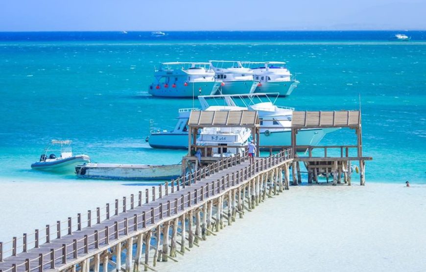 Orange Bay Insel