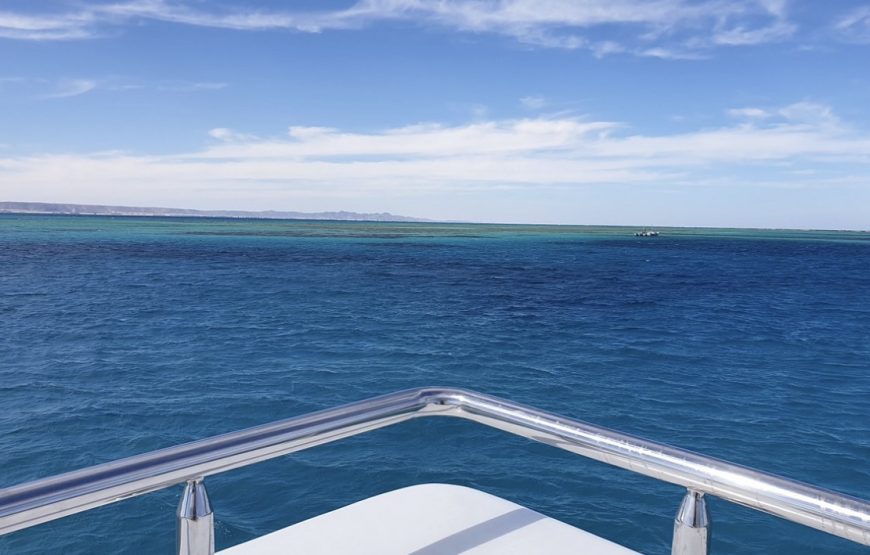 Orange Bay Insel