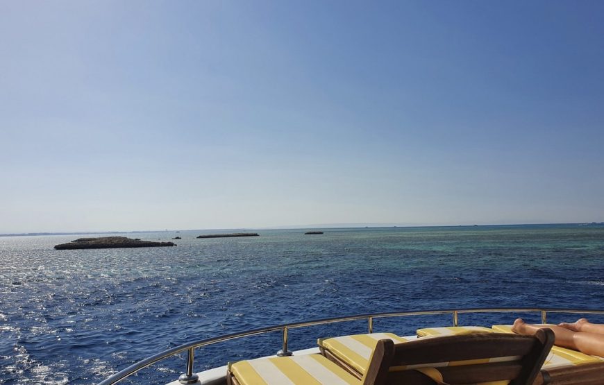 Orange Bay Insel
