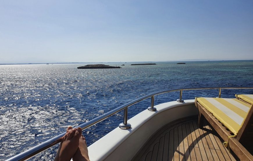 Orange Bay Insel