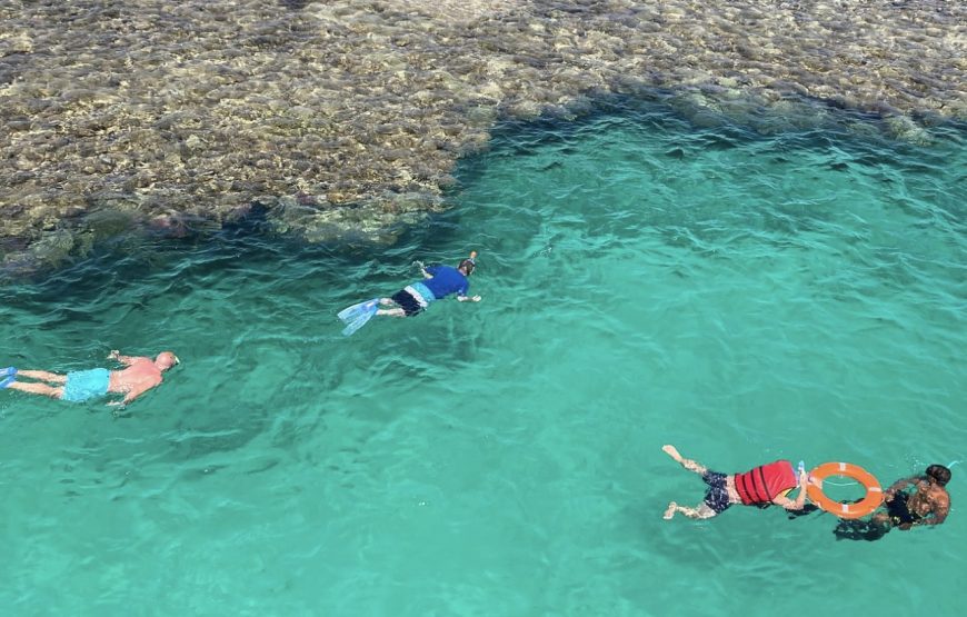 Orange Bay Insel