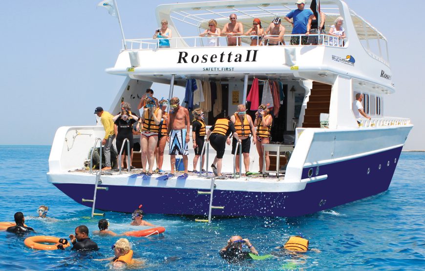 Orange Bay Insel